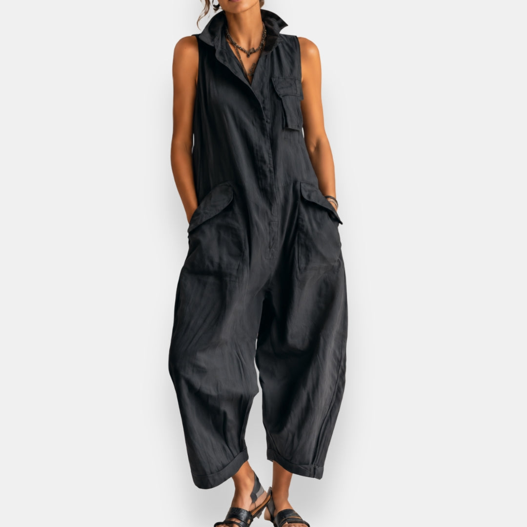 Grace | Sleeveless Jumpsuit
