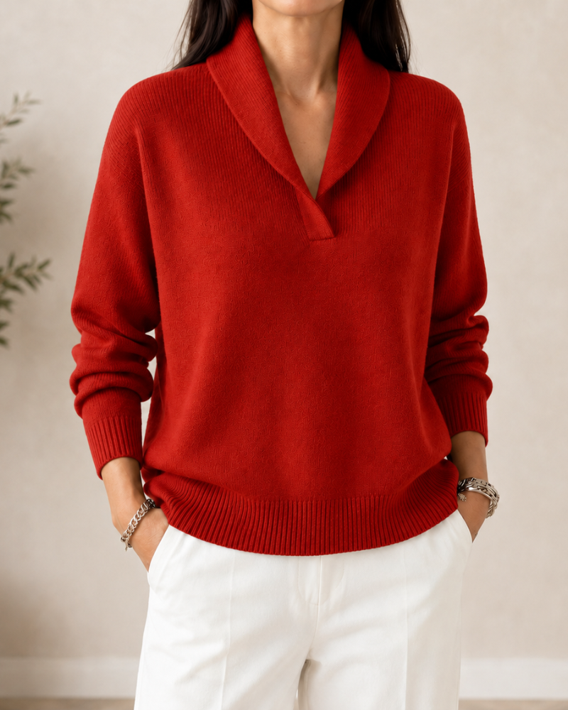 Arabella | Everyday V-Neck Sweater