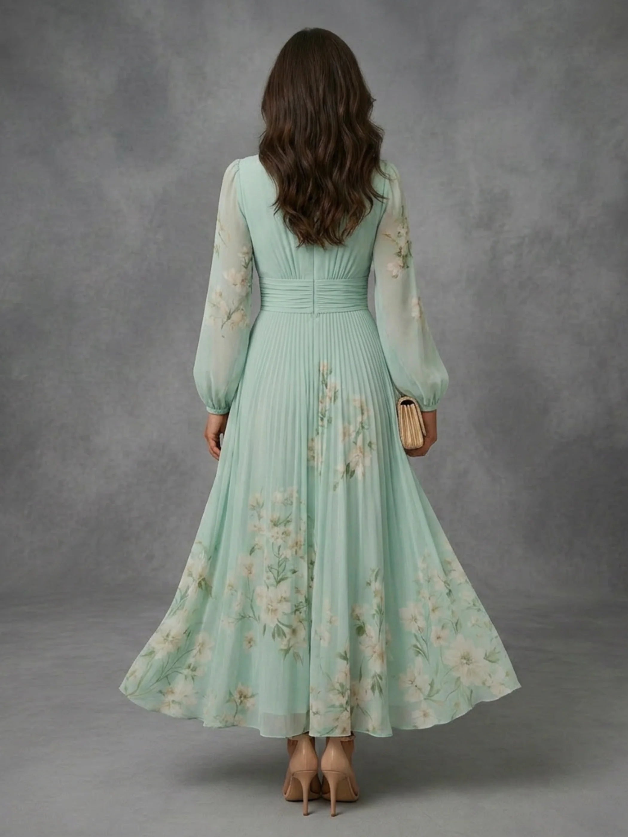 Audrey Floral Dress