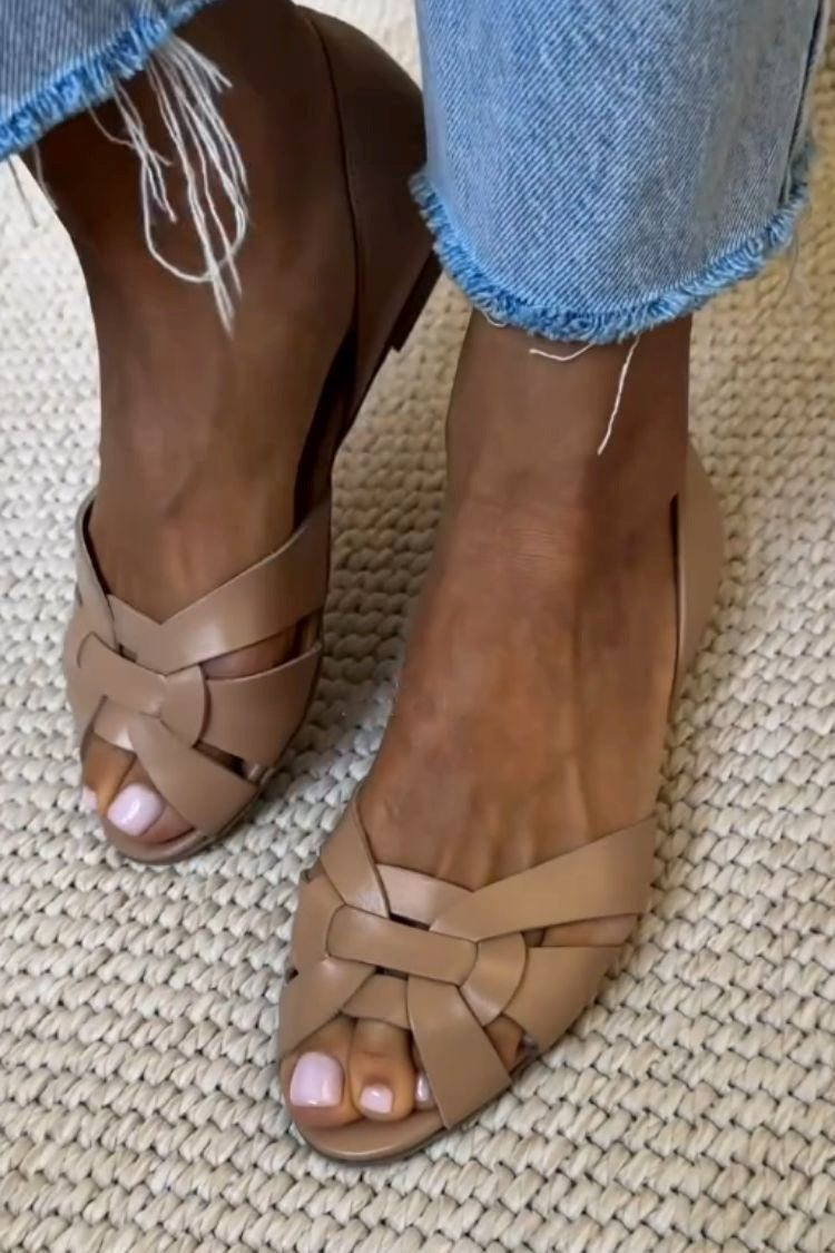 Serafina | Woven Sandals
