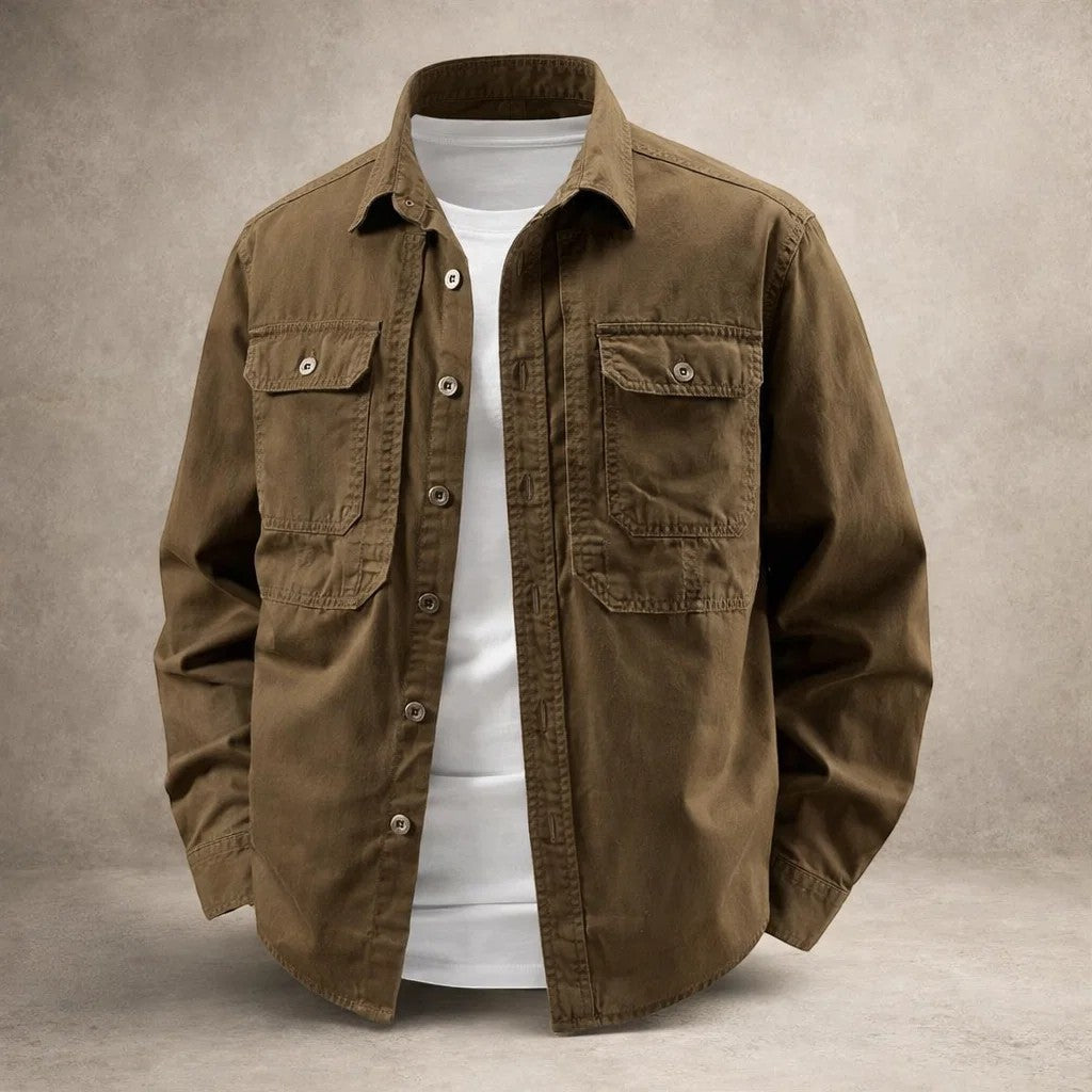 Henry | Classic Overshirt