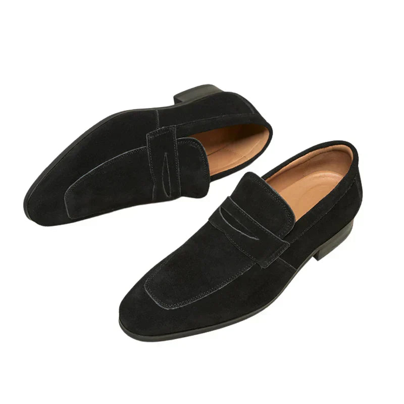 Luke | Suede Loafers