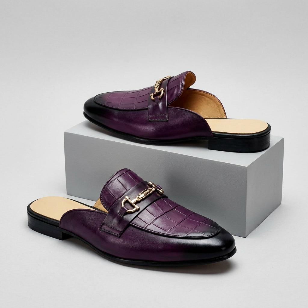 Xander | Elegant Genuine Leather Loafers