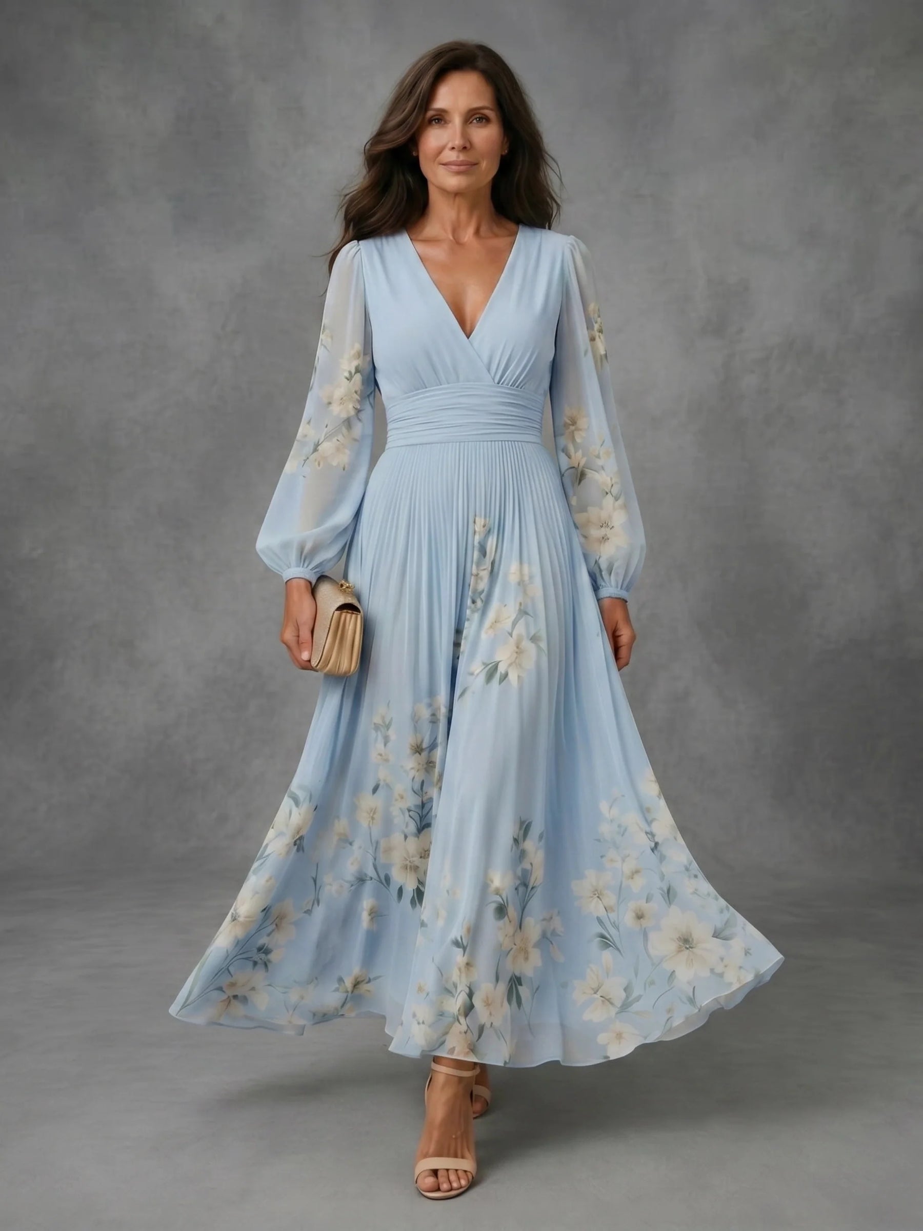 Audrey Floral Dress