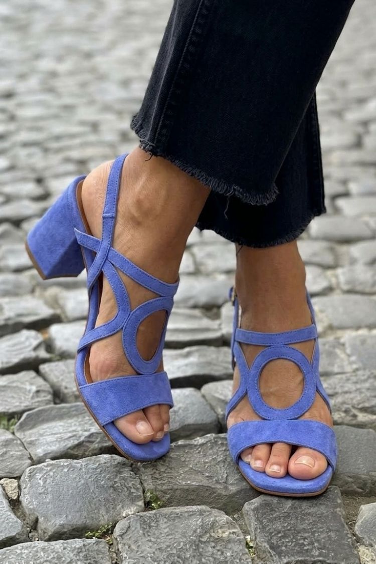 Erin Vibrant Sandals