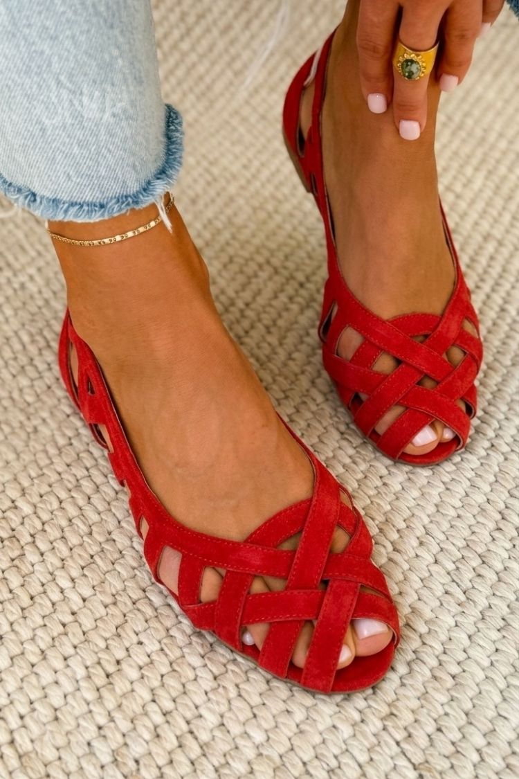 Caterina | Woven Sandals