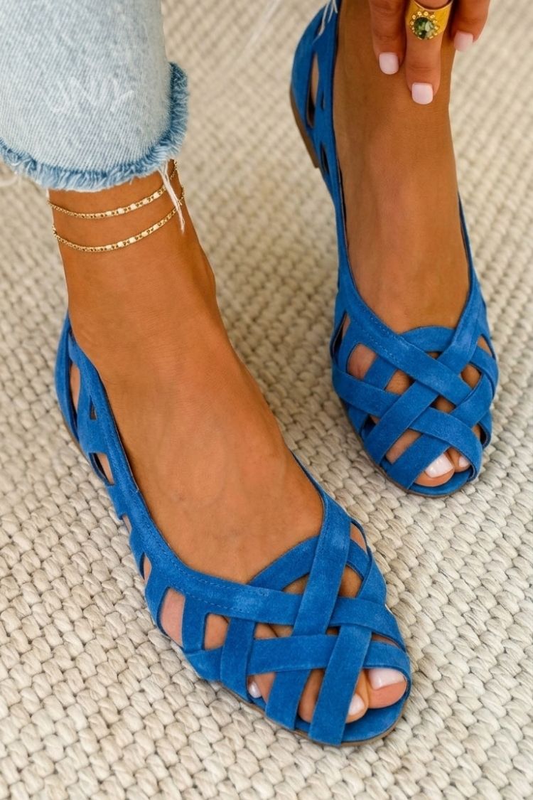 Caterina | Woven Sandals
