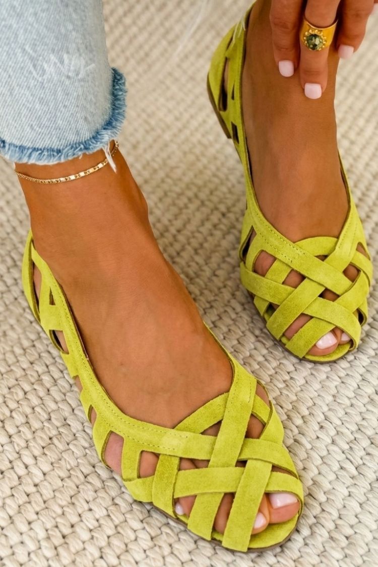 Caterina | Woven Sandals