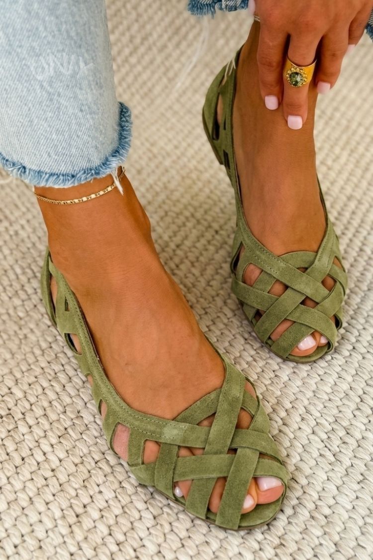 Caterina | Woven Sandals