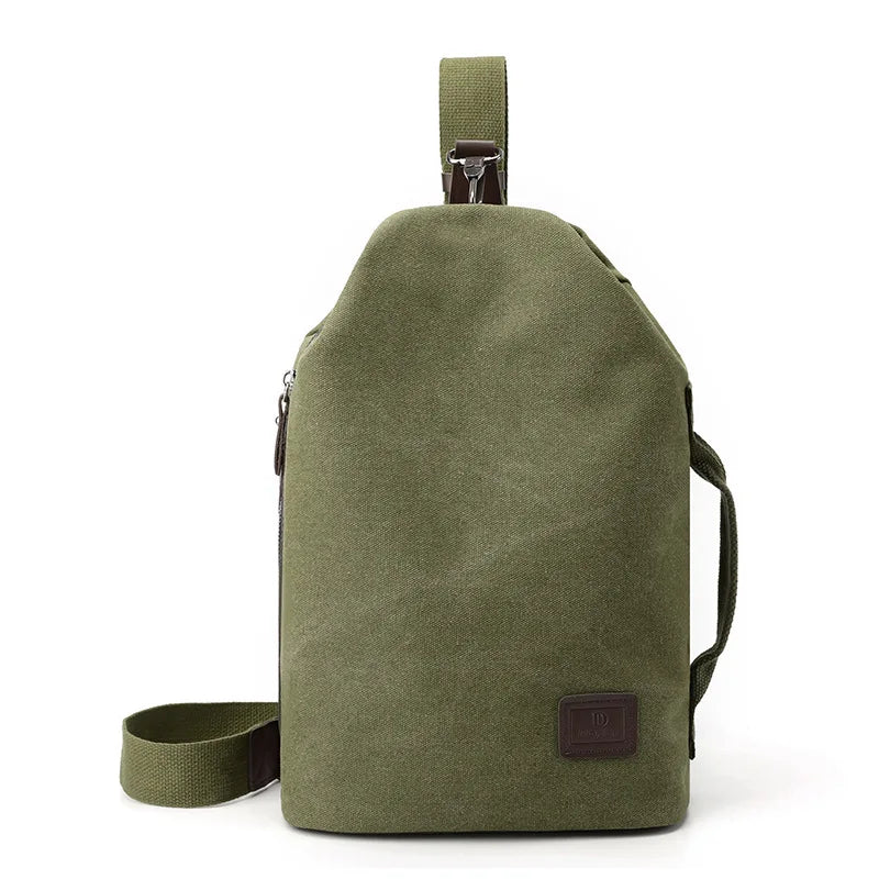 Ethan Canvas Sling Bag