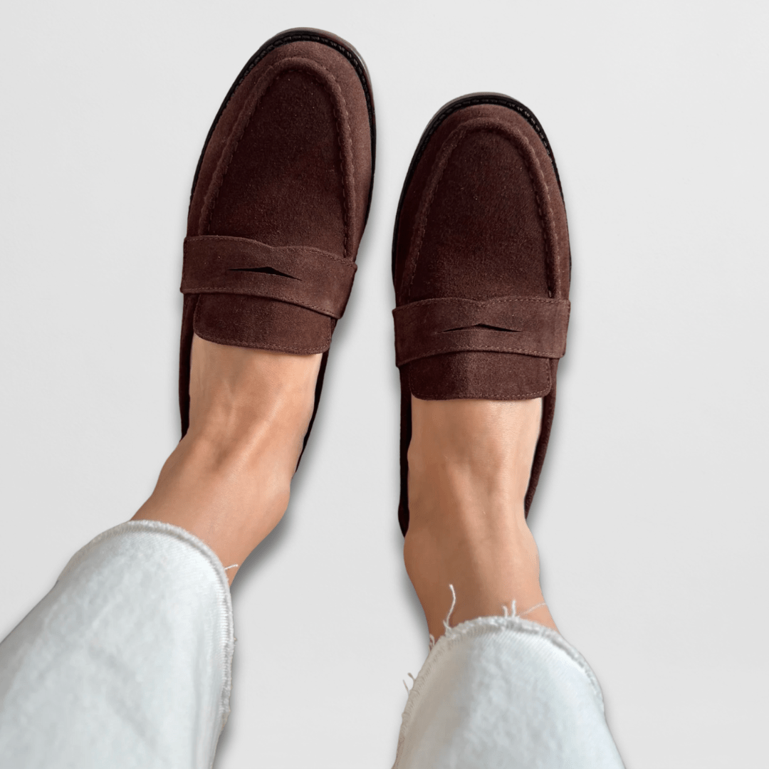 Claire™ | Classic Vintage Loafers