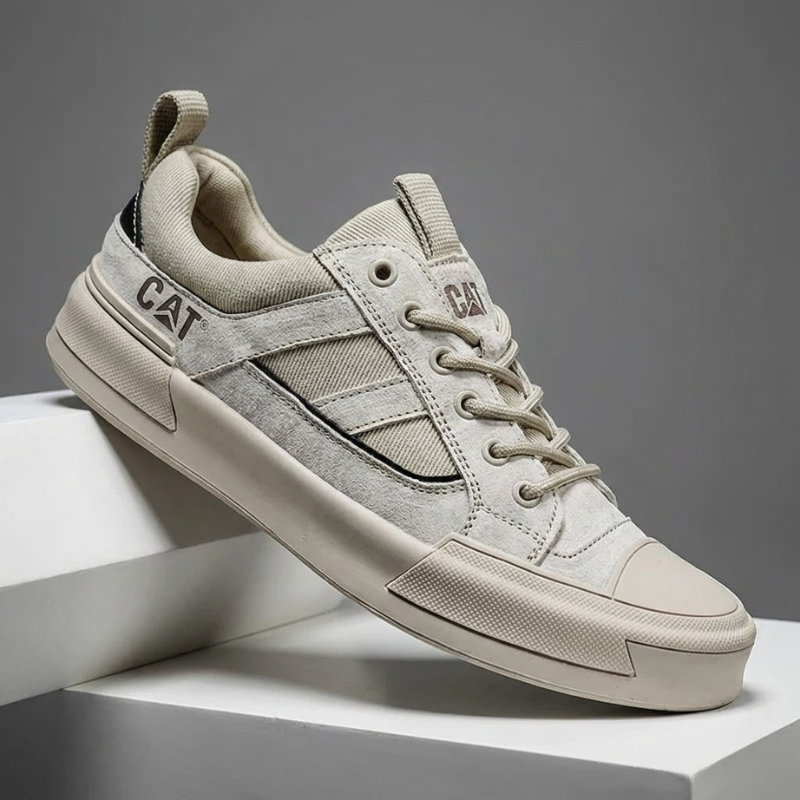 CAT® UrbanDrift Leather Sneakers