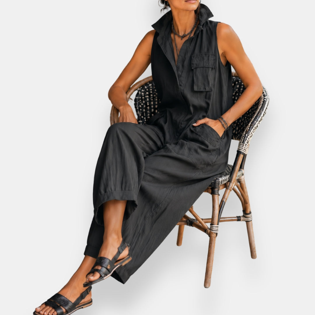 Grace | Sleeveless Jumpsuit