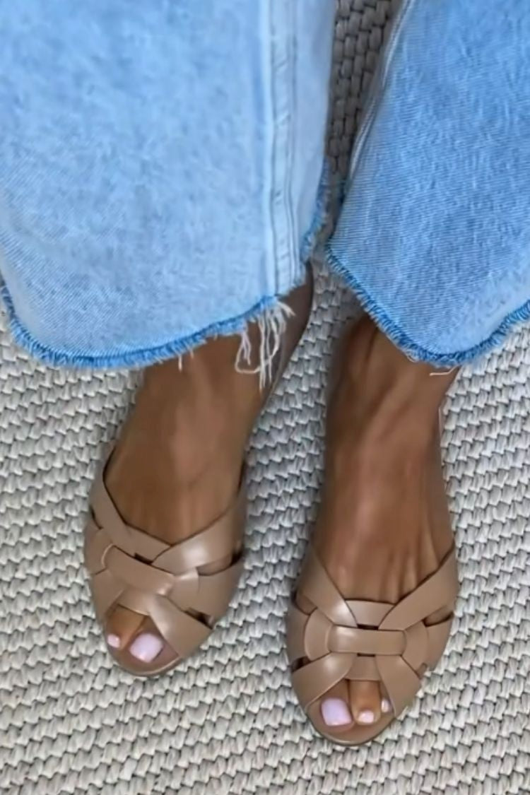 Serafina | Woven Sandals