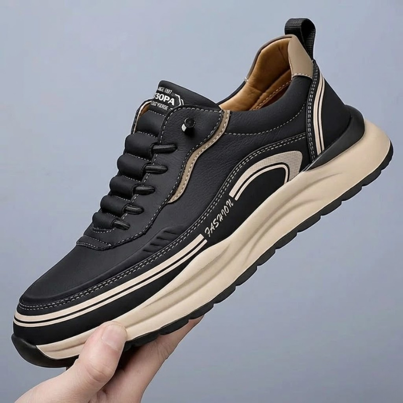 Sorello Leather Sneakers