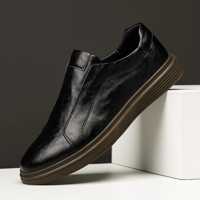 Noble Italiana Leather Sneakers
