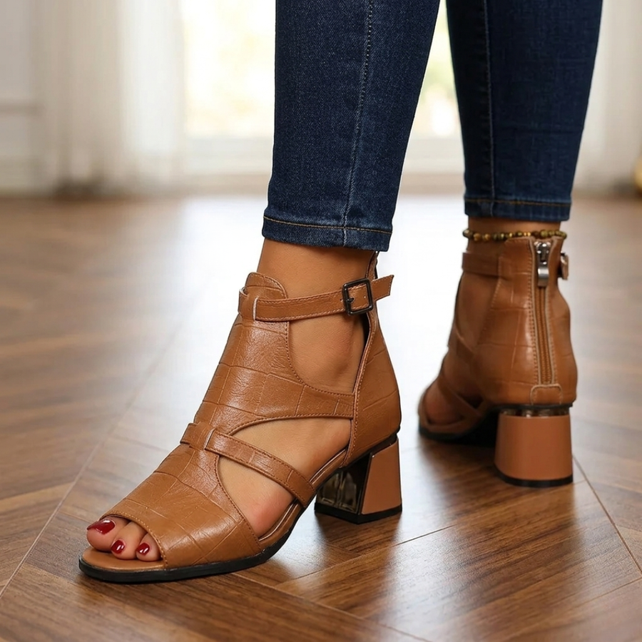 Arianna | Elegant Heeled Sandals