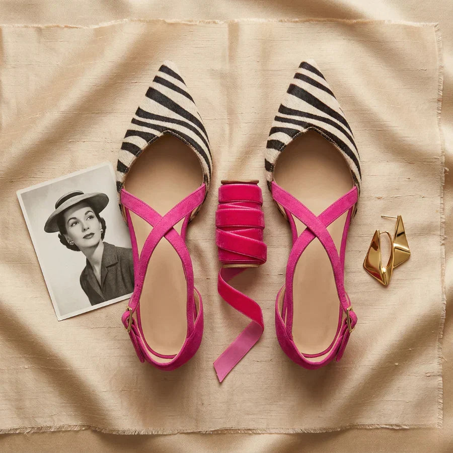 Fernanda | Strappy Ballet Flats