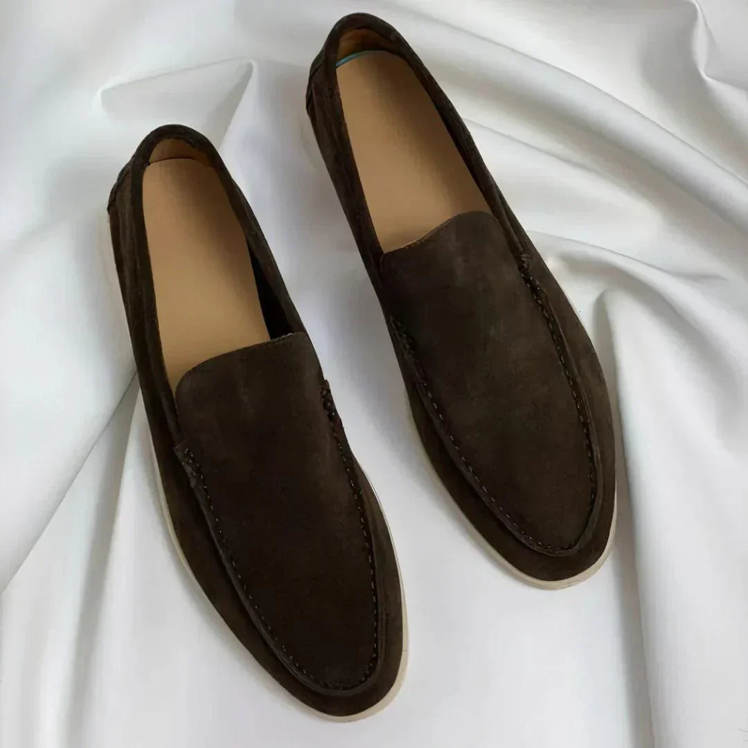 Louis | Elegant Suede Loafers