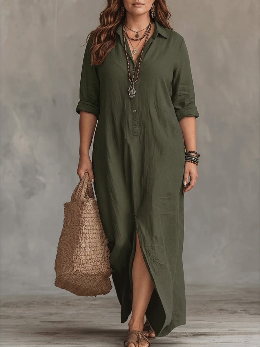 Jasmin Elegant Summer Maxi Dress
