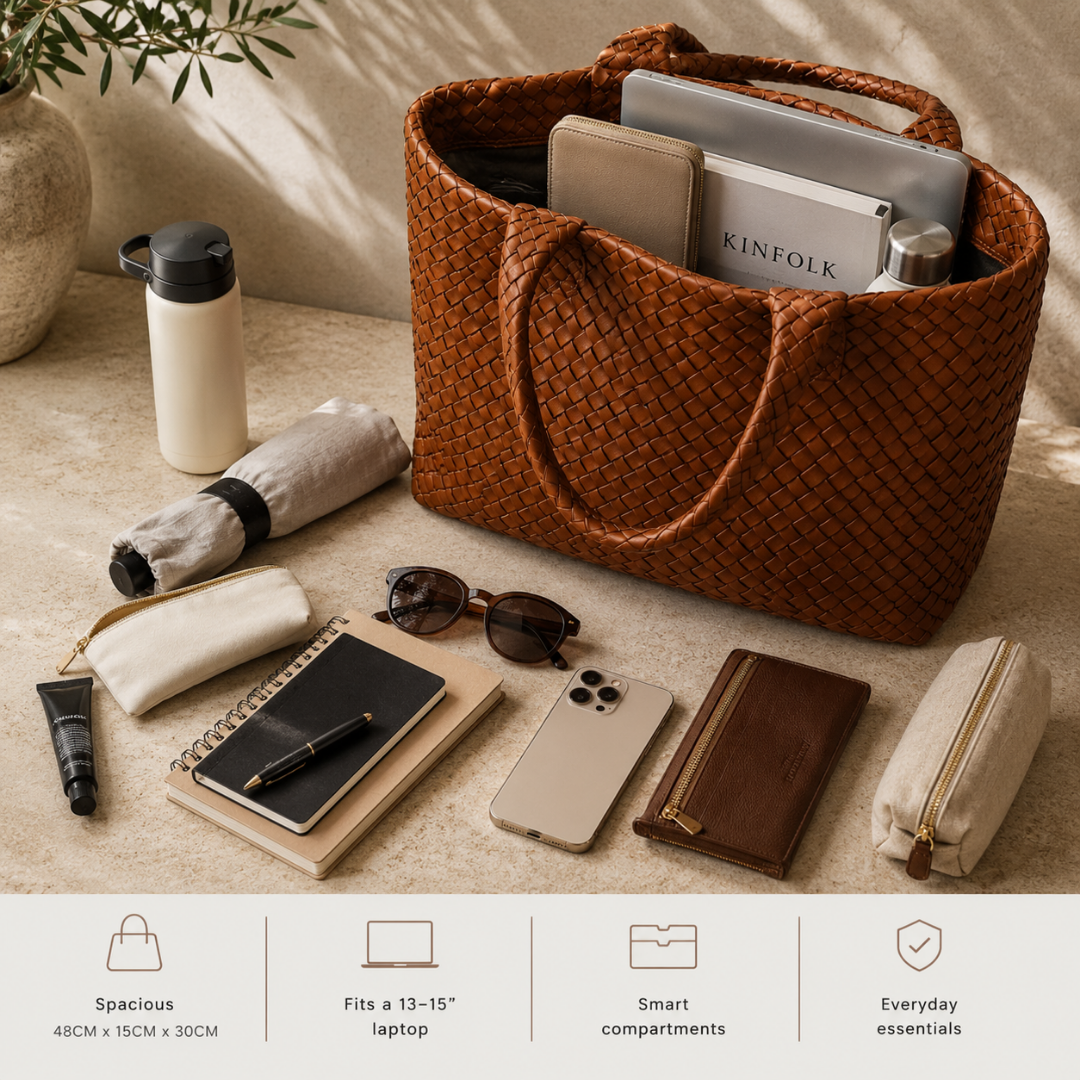 Eden | Timeless Woven Tote