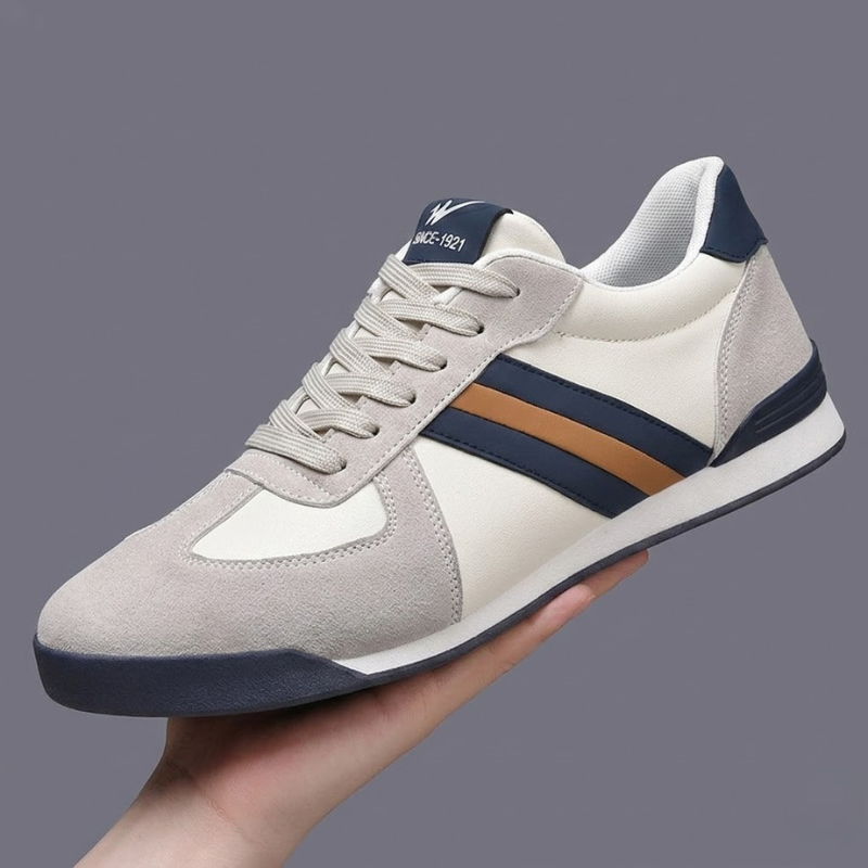 Zento Leather Sneakers