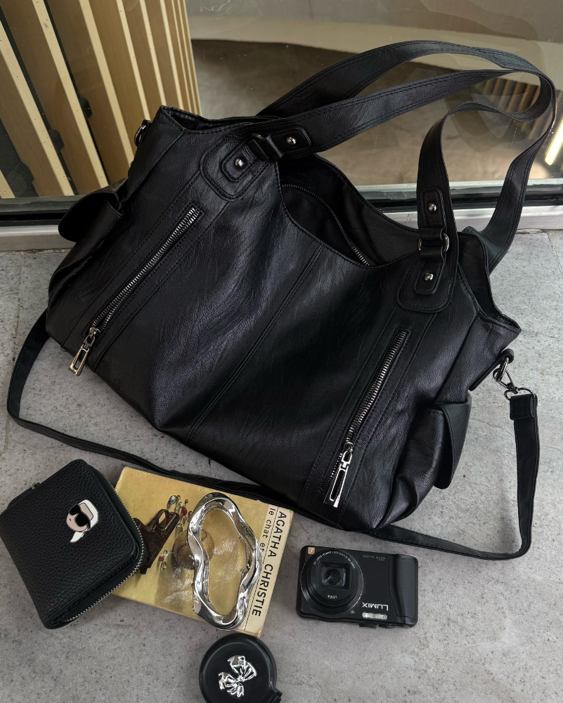 Piper | Slouchy Shoulder Bag