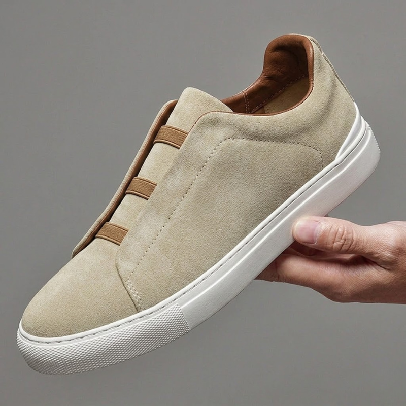Chelsea Suede Sneakers