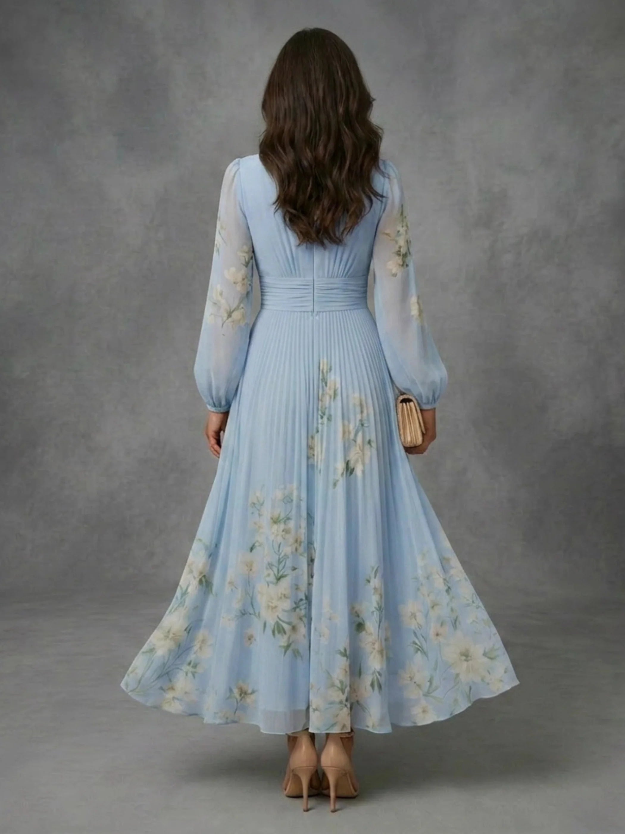Audrey Floral Dress