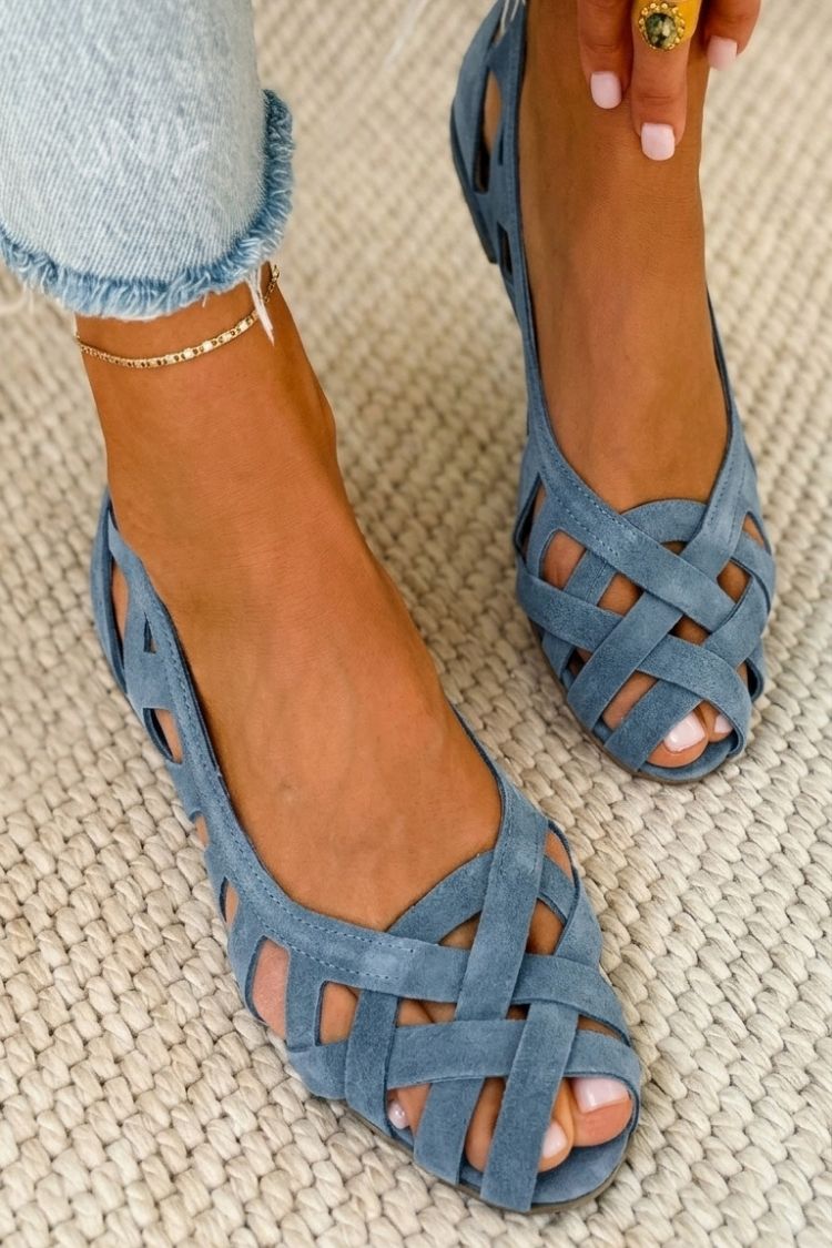 Bonnie Summer Braided Sandals
