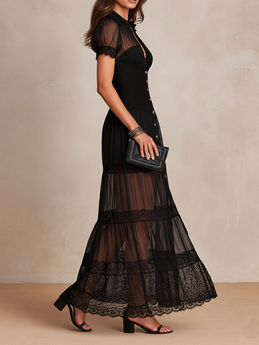 Harper | Boho Maxi Dress