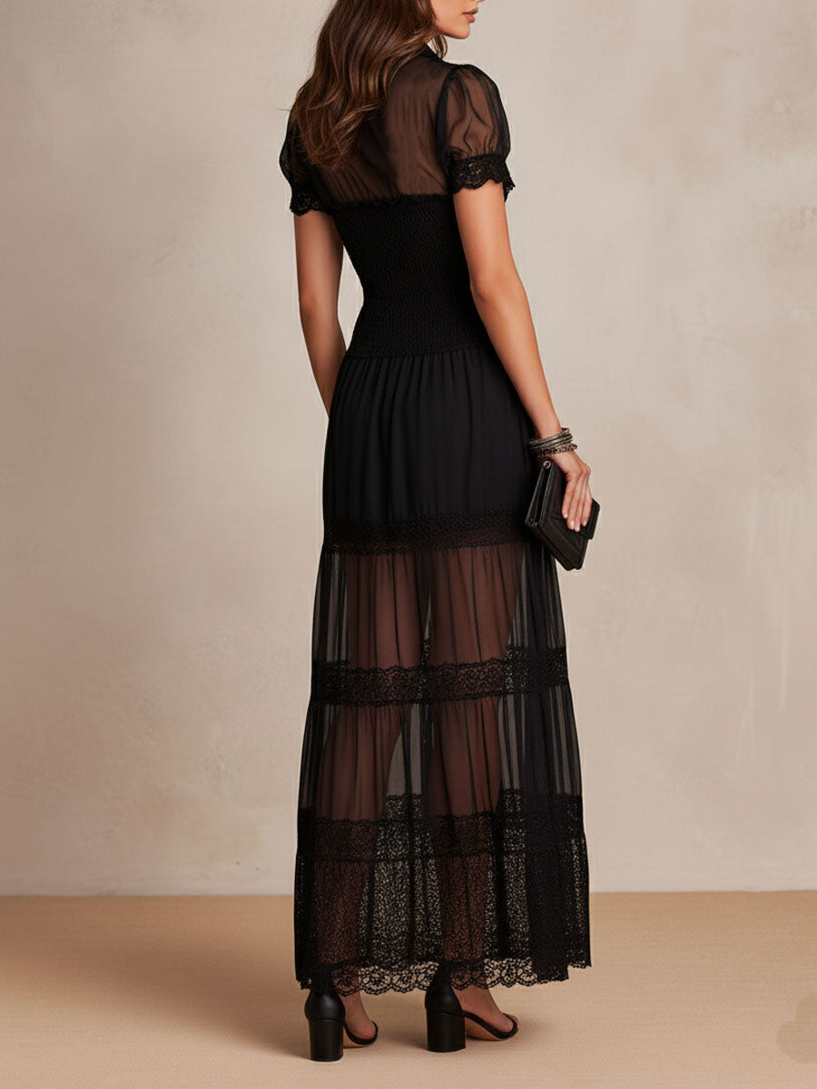 Harper | Boho Maxi Dress