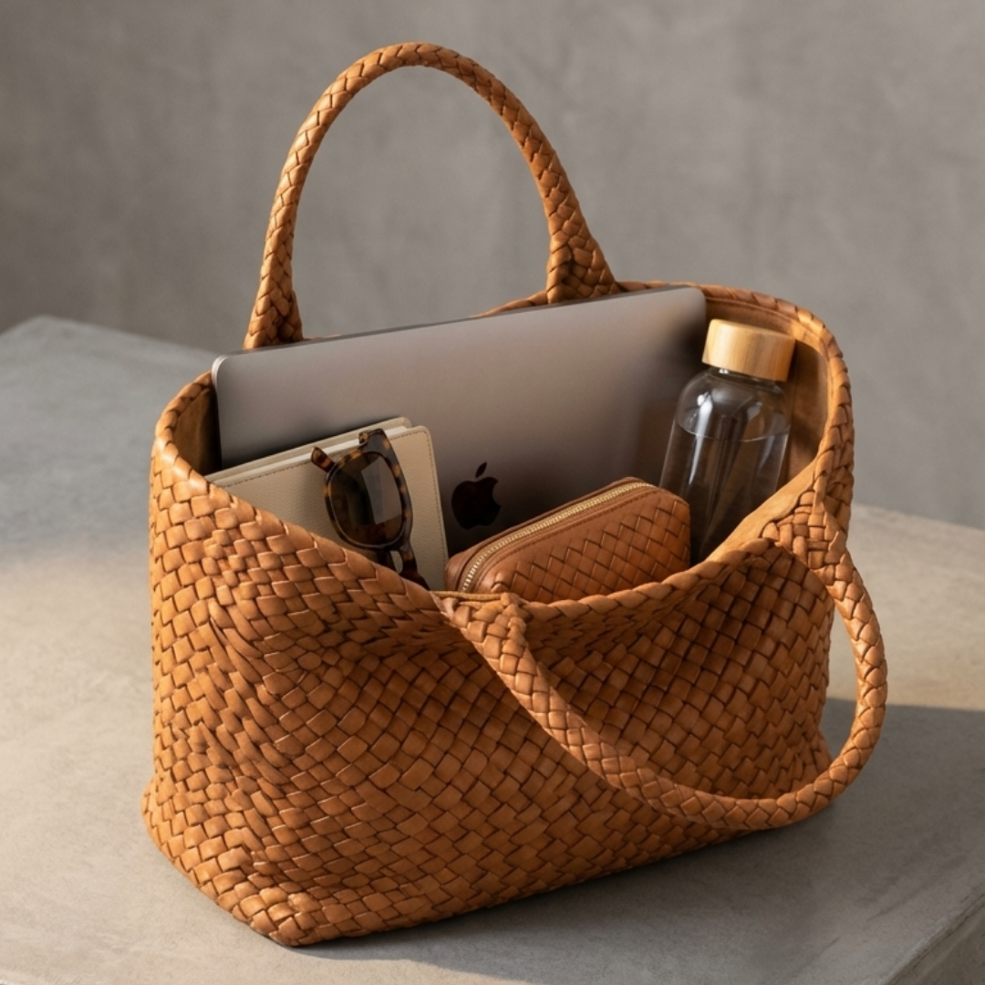 Eden | Timeless Woven Tote