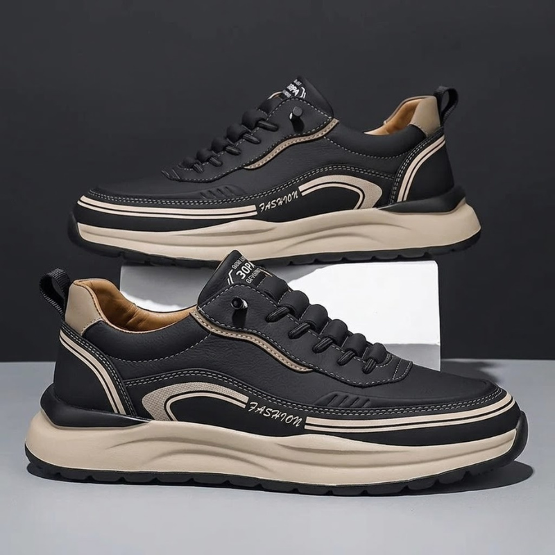 Sorello Leather Sneakers