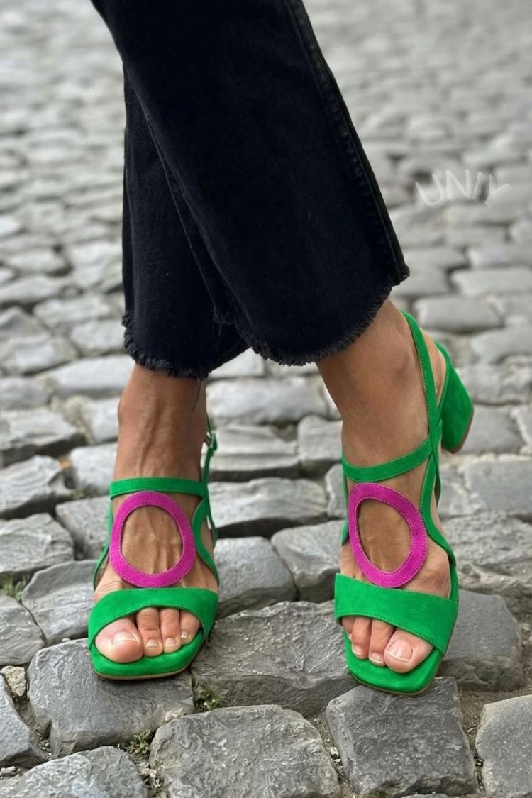 Erin Vibrant Sandals