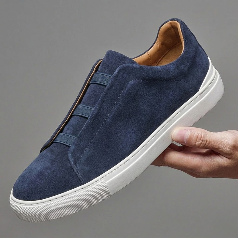 Chelsea Suede Sneakers