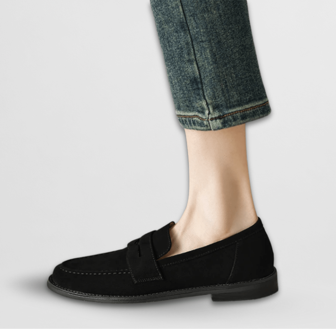 Claire™ | Classic Vintage Loafers