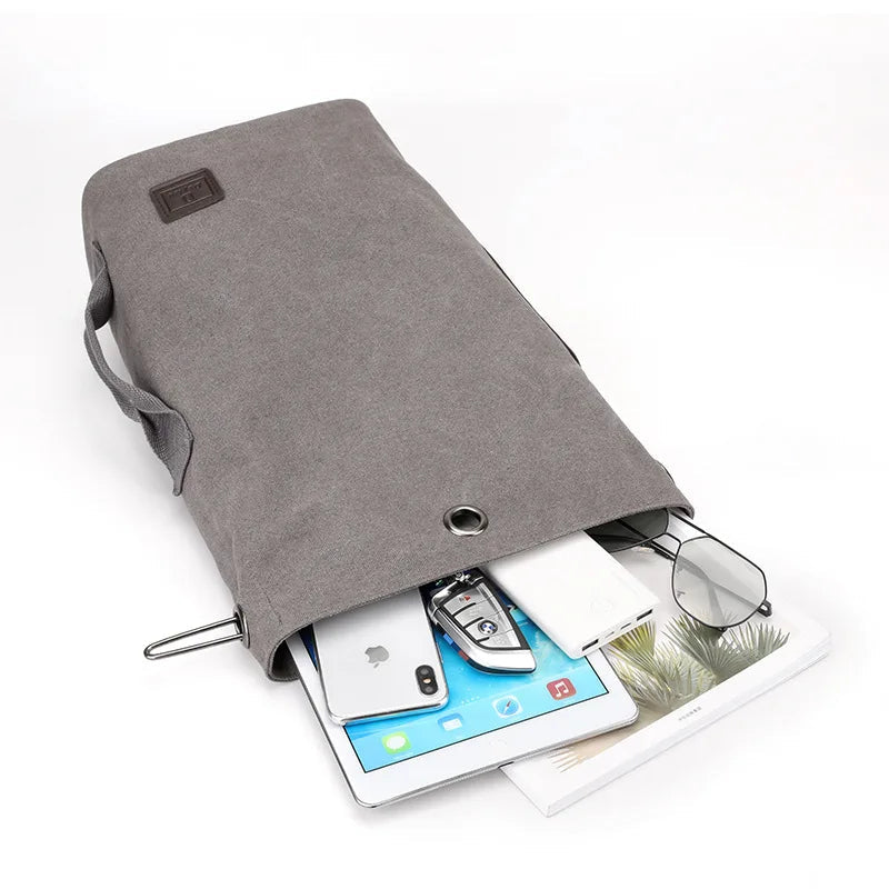 Ethan Canvas Sling Bag
