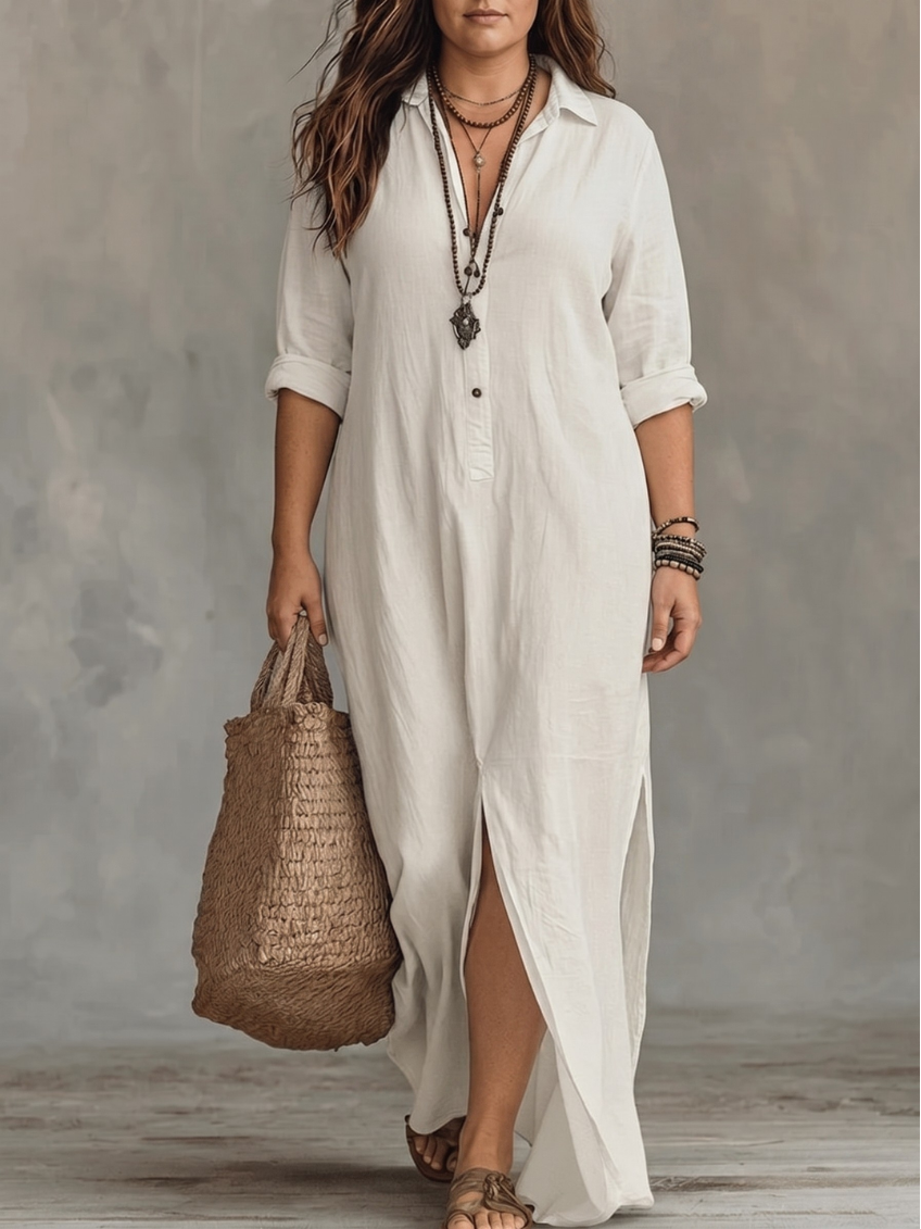 Jasmin Elegant Summer Maxi Dress