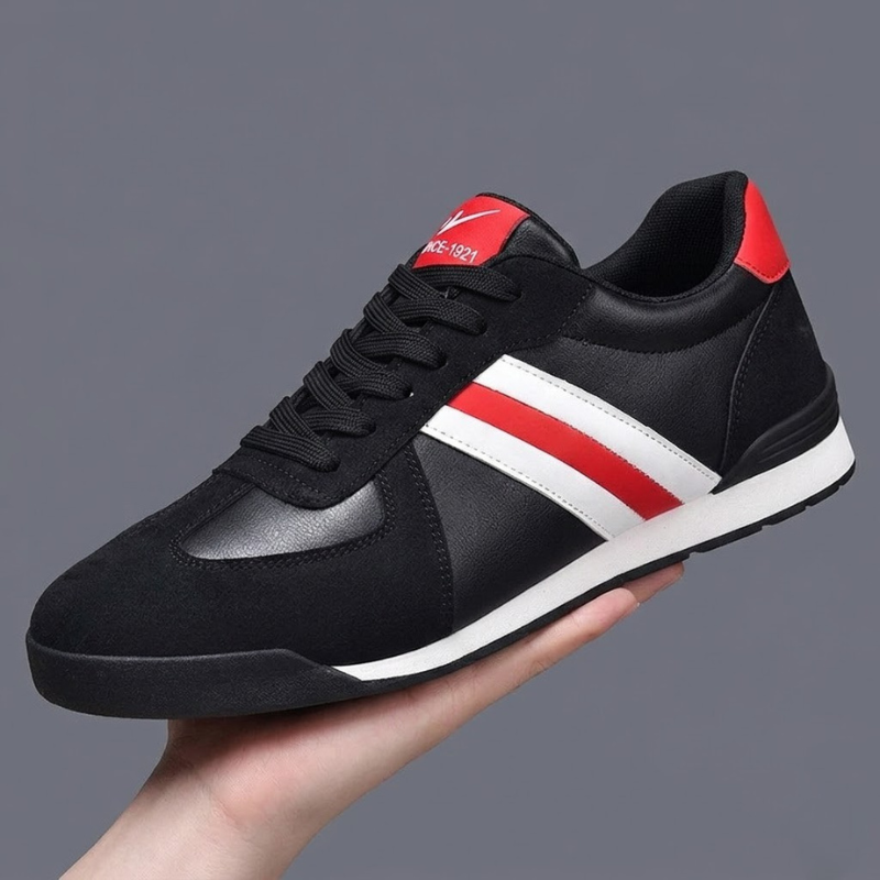 Zento Leather Sneakers