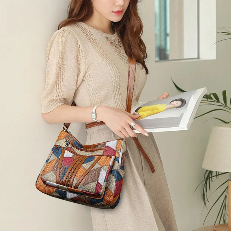 Annie Bag Patchwork