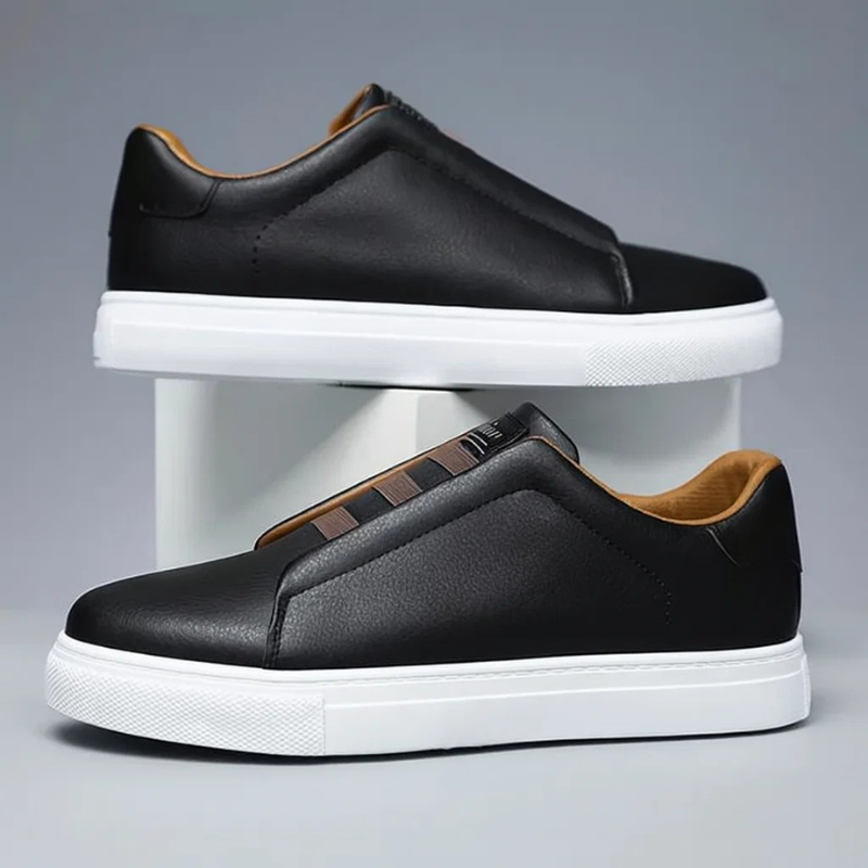 Chelsea Leather Sneakers