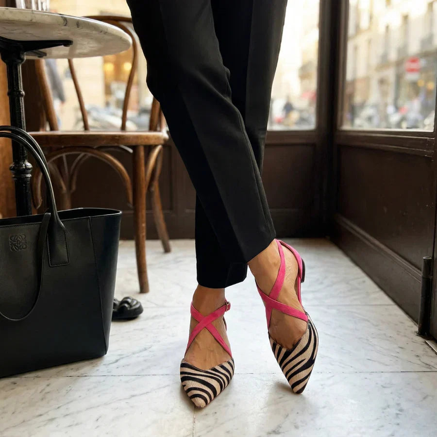 Fernanda | Strappy Ballet Flats