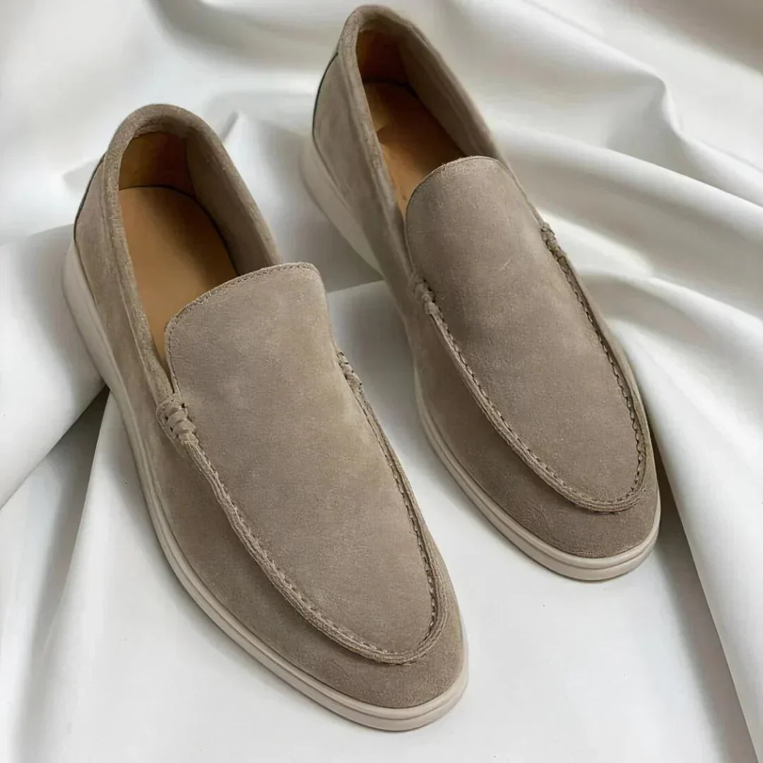 Louis | Elegant Suede Loafers