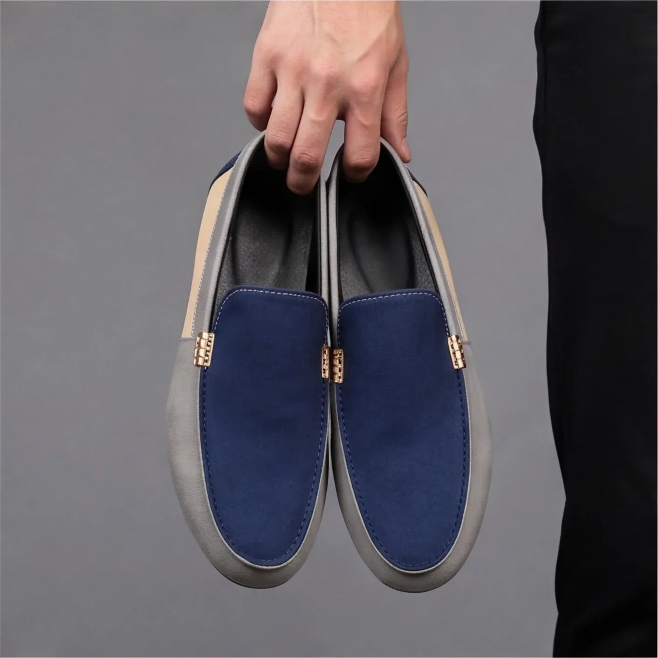 Adrian | Canvas Loafers for Men