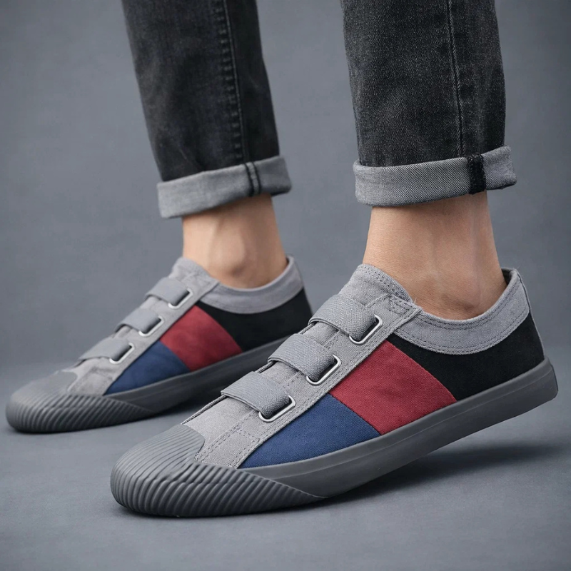 Claude Monet Canvas Sneakers