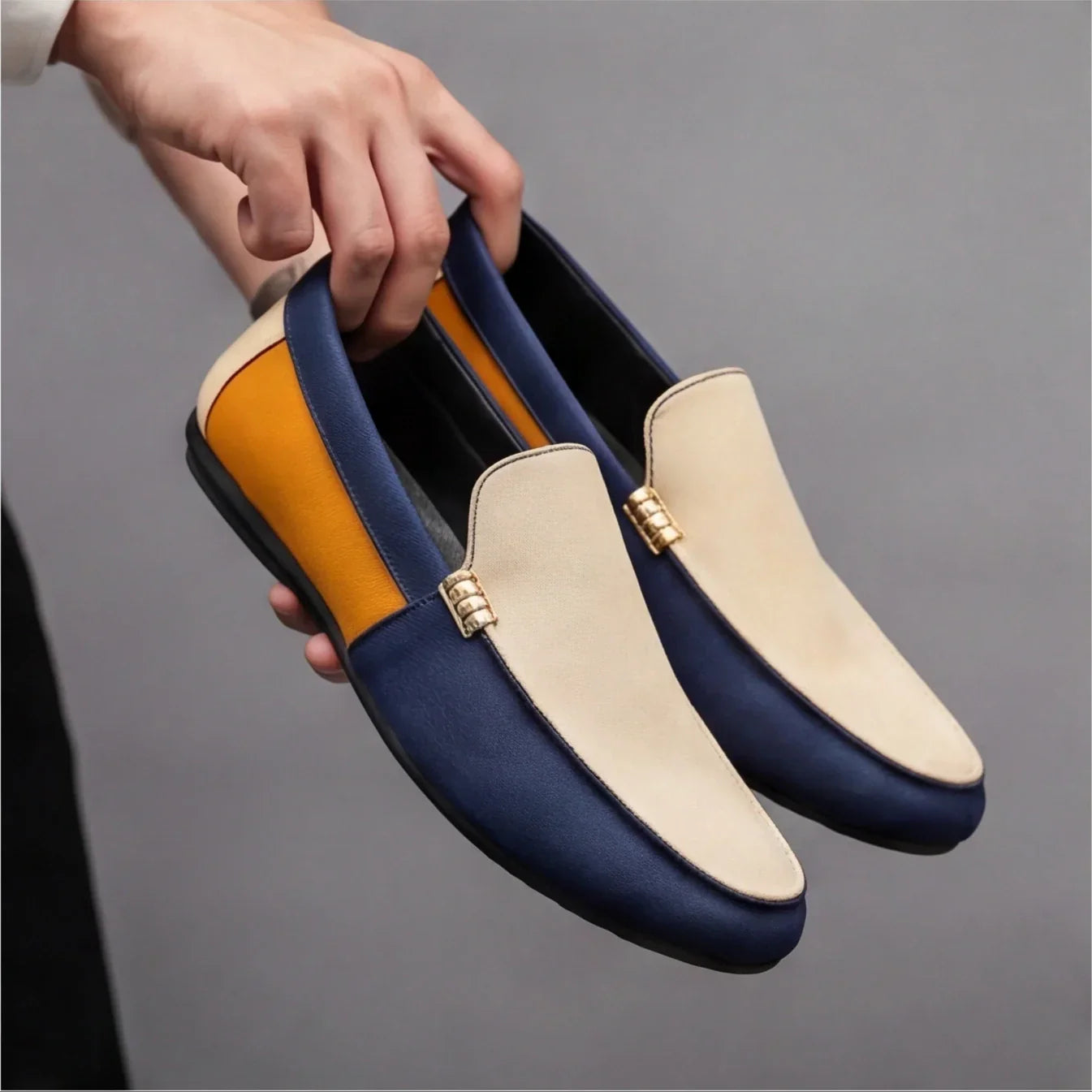 Adrian | Canvas Loafers for Men