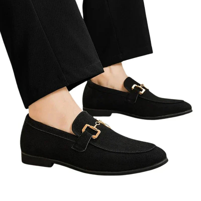 Vincent | Luxe Suede Shoes