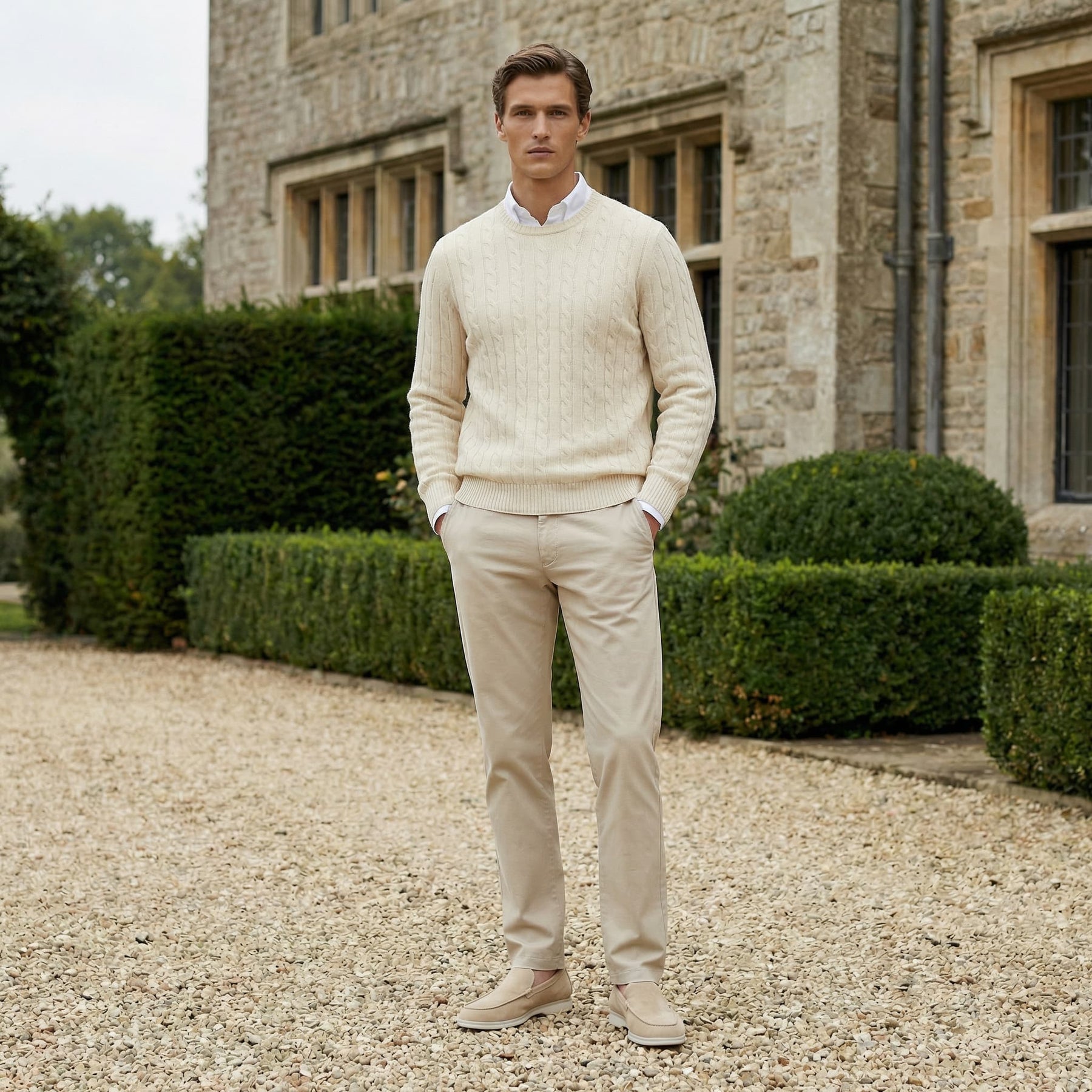 Bruno | Suede Loafers for Men