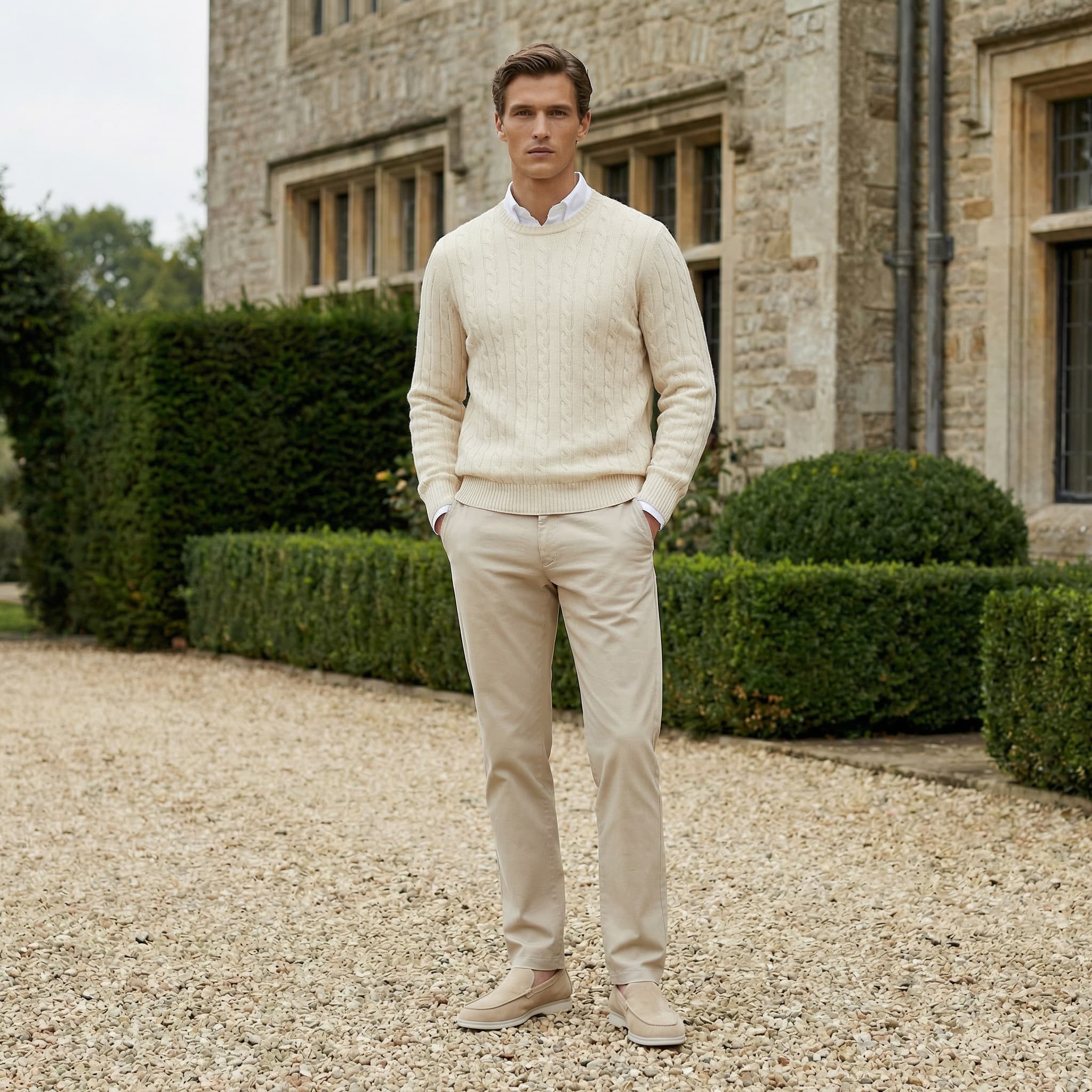 Bruno | Suede Loafers for Men